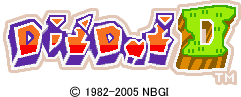 ǥII / DIGDUG II © 1982-2005 NBGI